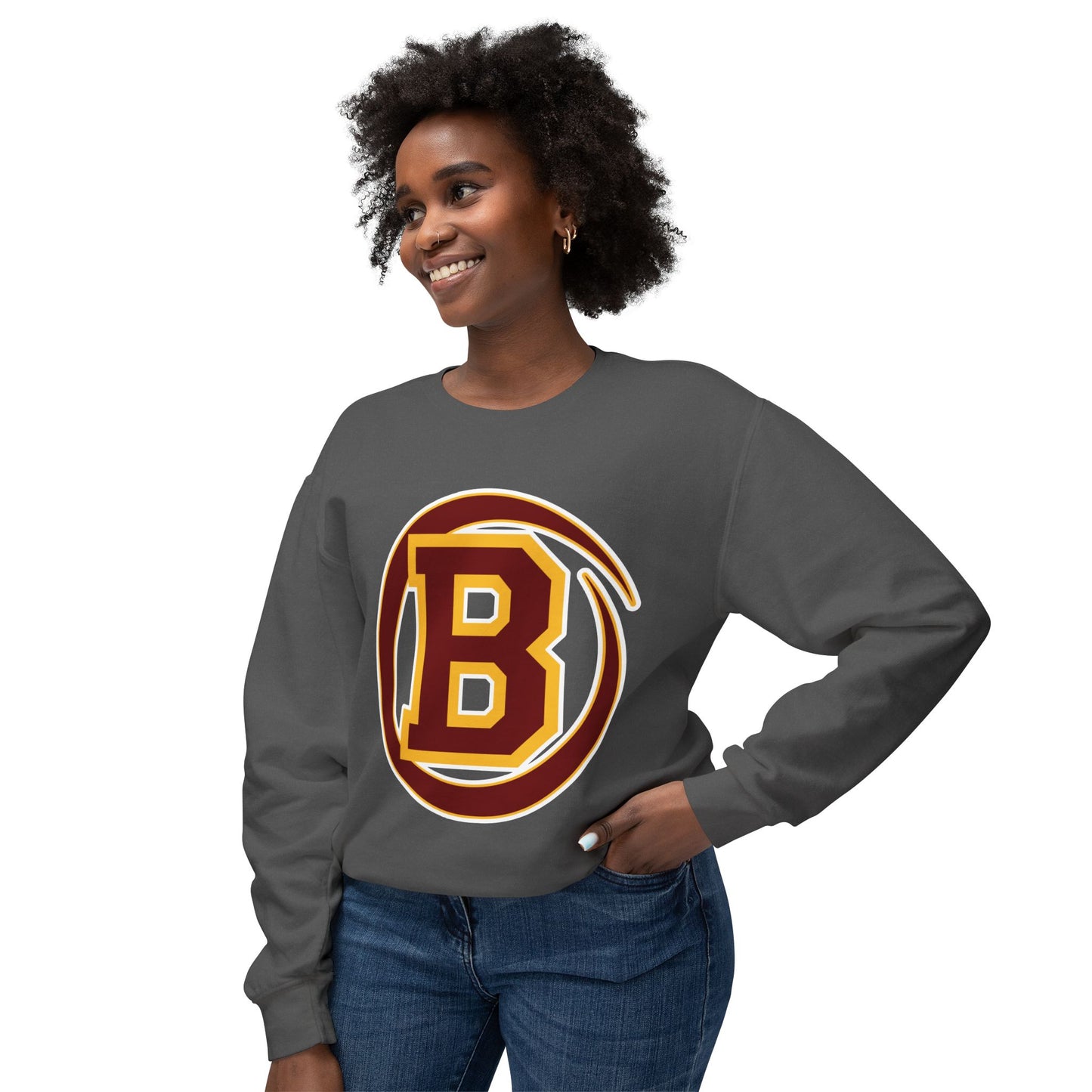 Lightweight Crewneck Sweatshirt