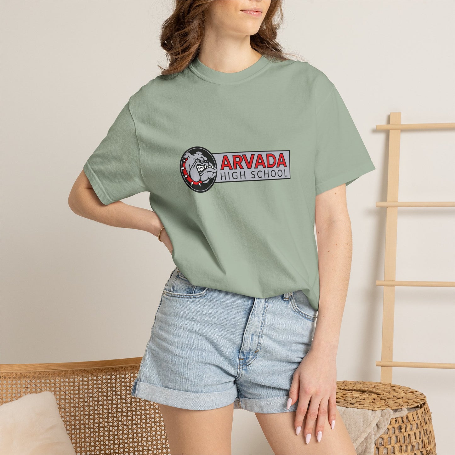 Garment-Dyed T-Shirt