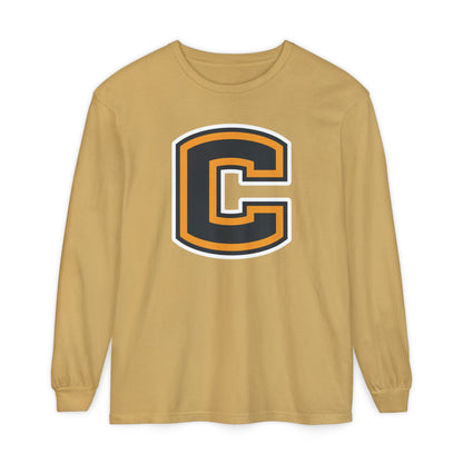 Garment-Dyed Long Sleeve Tee
