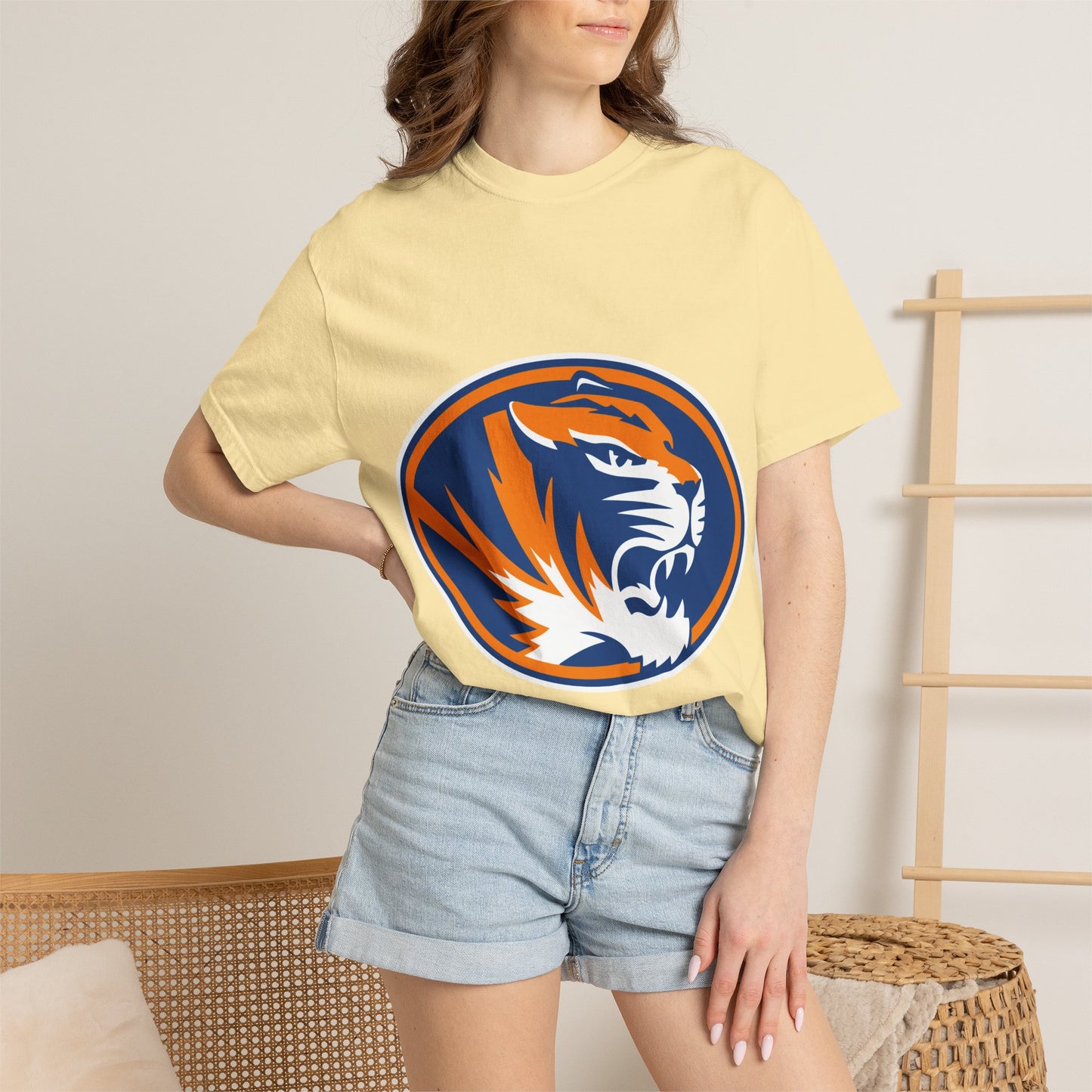 Garment-Dyed T-Shirt