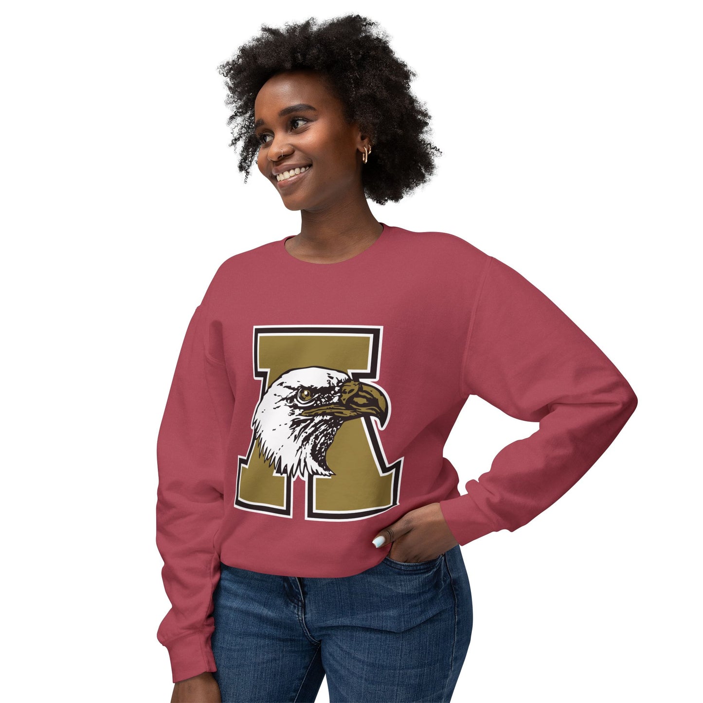 Lightweight Crewneck Sweatshirt