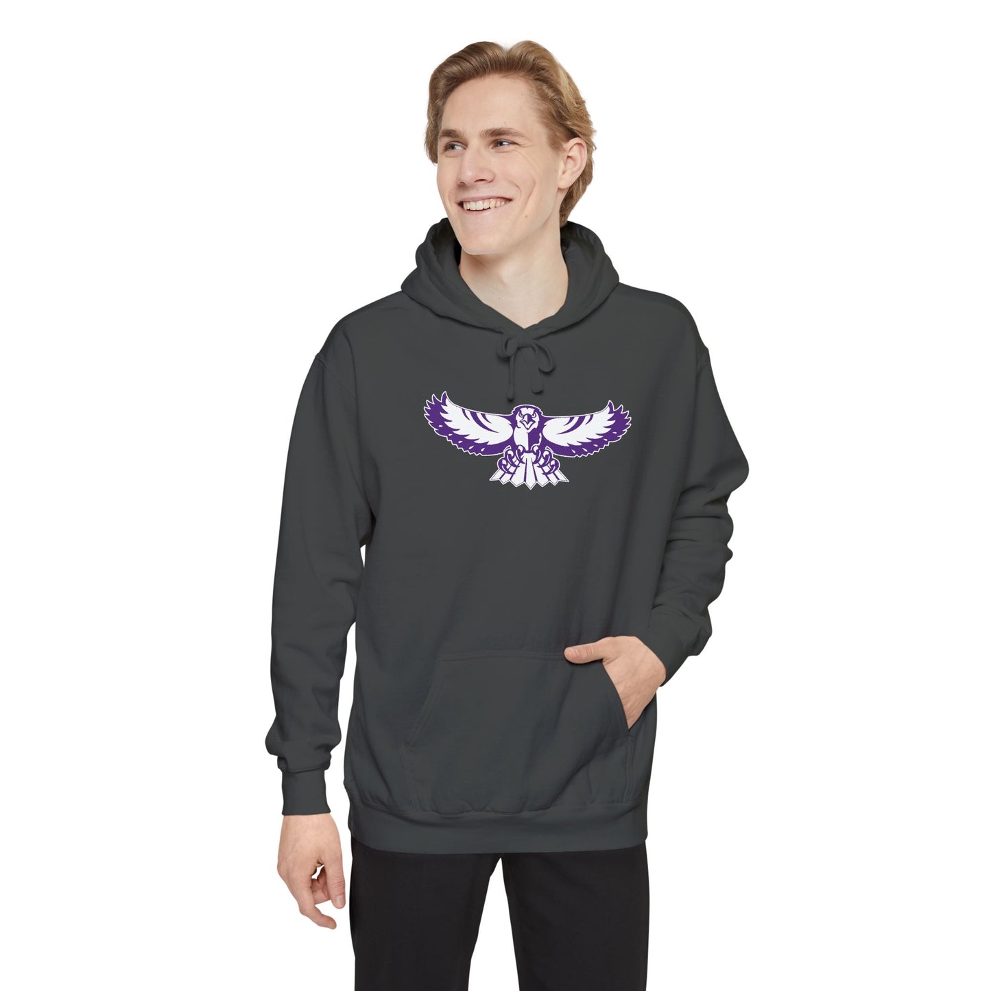 Heavyweight Garment-Dyed Hoodie