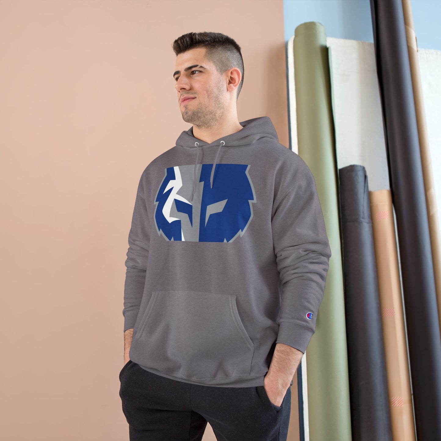 Champion Powerblend Fleece Pullover Hoodie