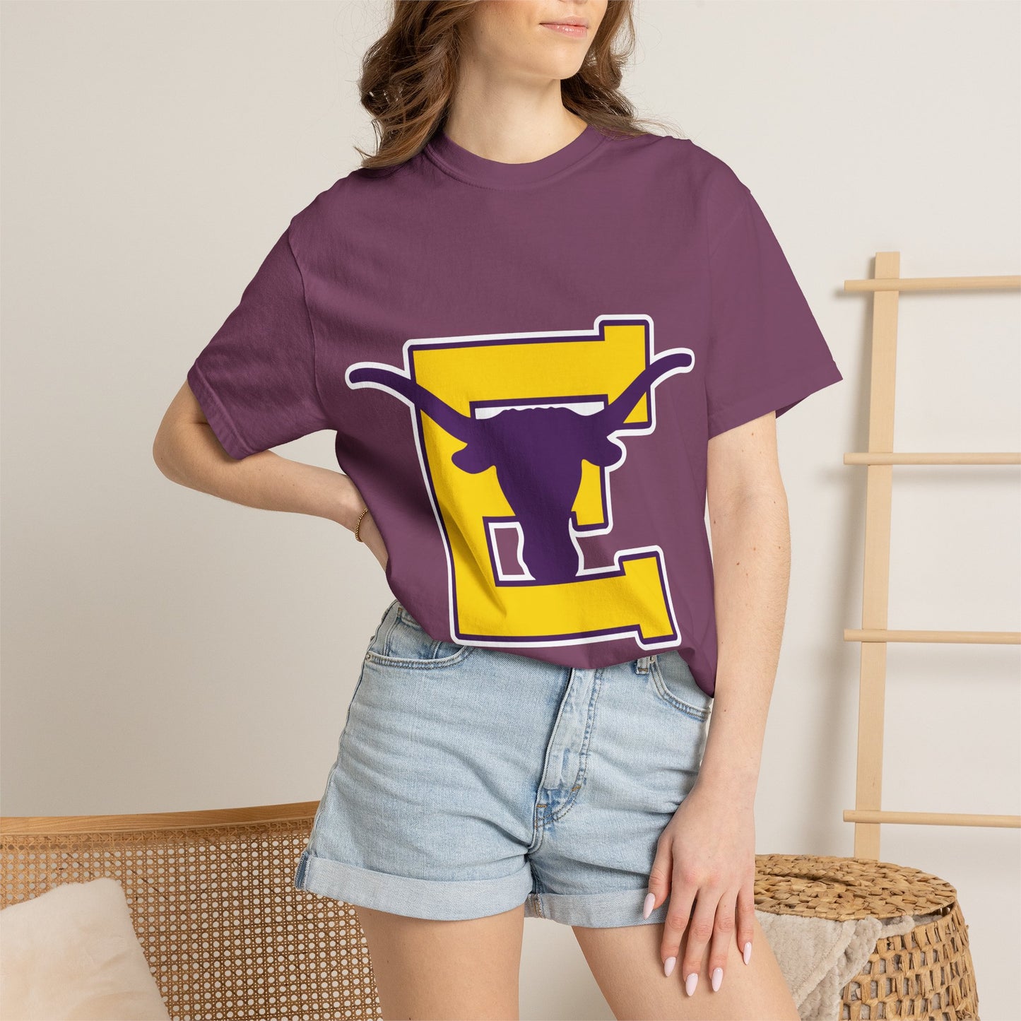 Garment-Dyed T-Shirt