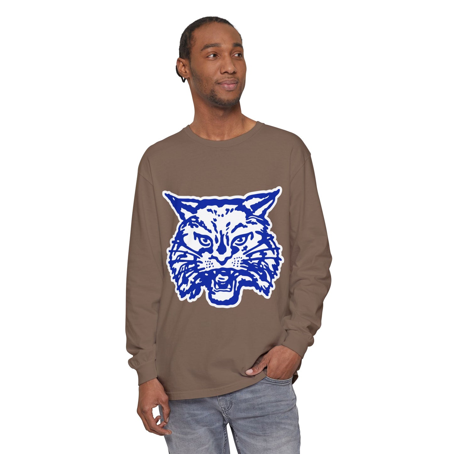 Garment-Dyed Long Sleeve Tee