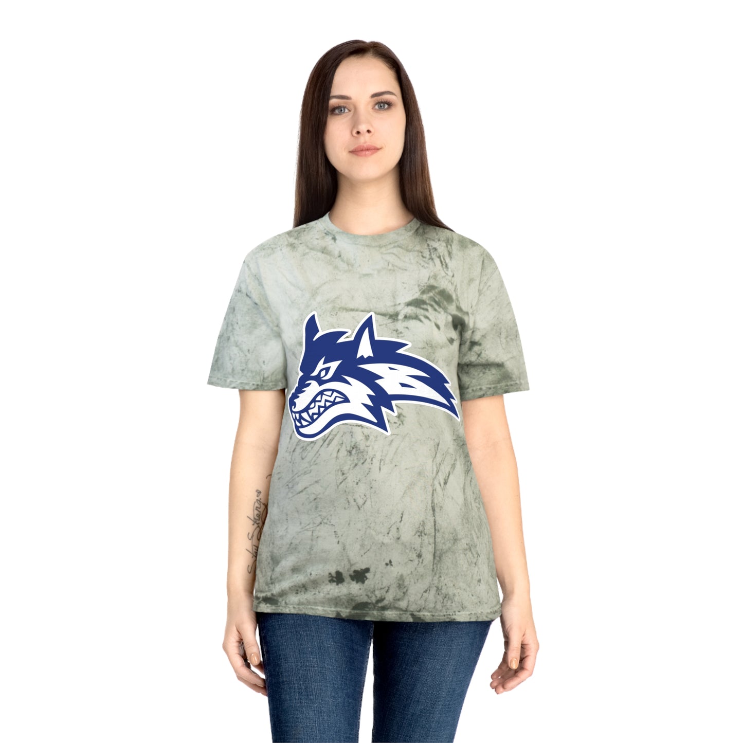Color Blast School Spirit Tee