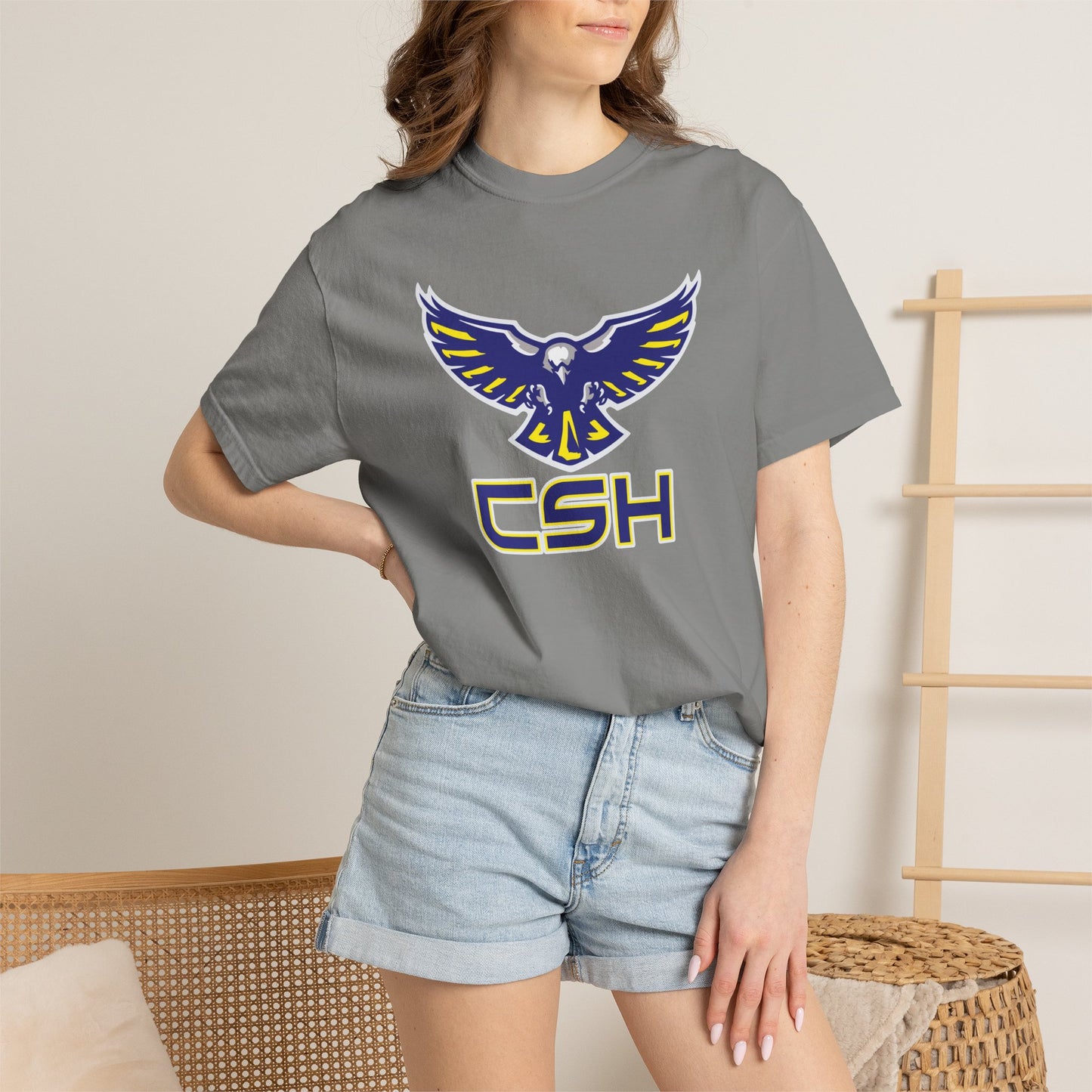 Garment-Dyed T-Shirt