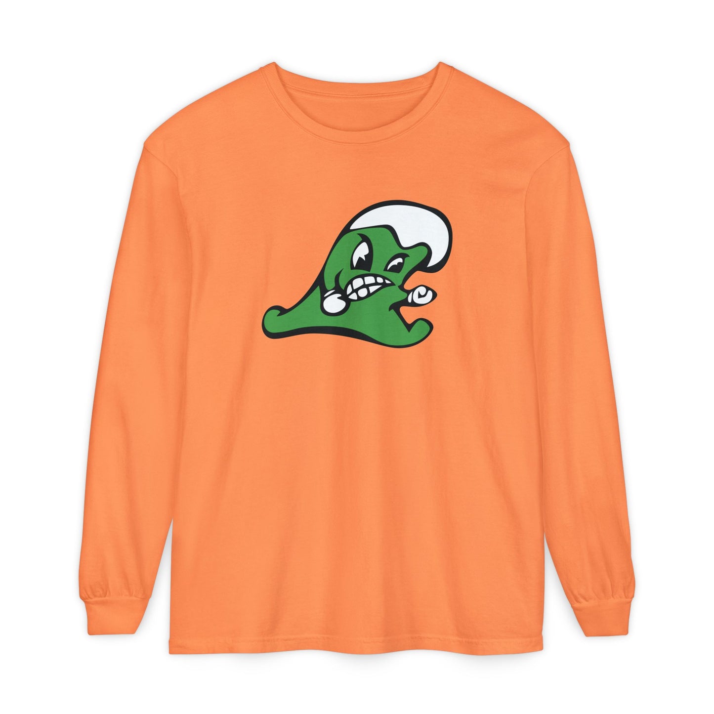 Garment-Dyed Long Sleeve Tee