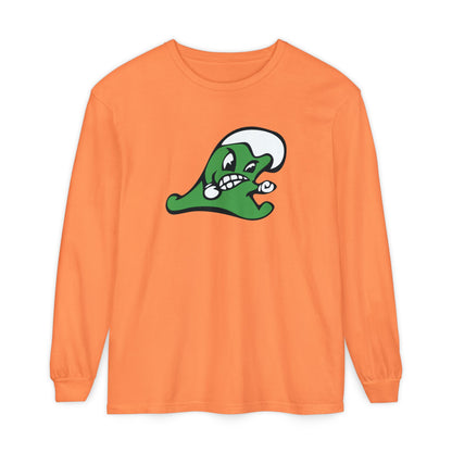 Garment-Dyed Long Sleeve Tee