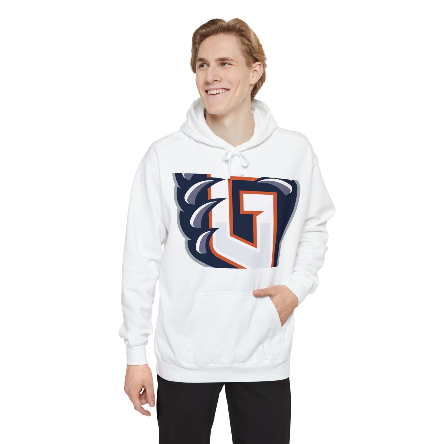 Heavyweight Garment-Dyed Hoodie