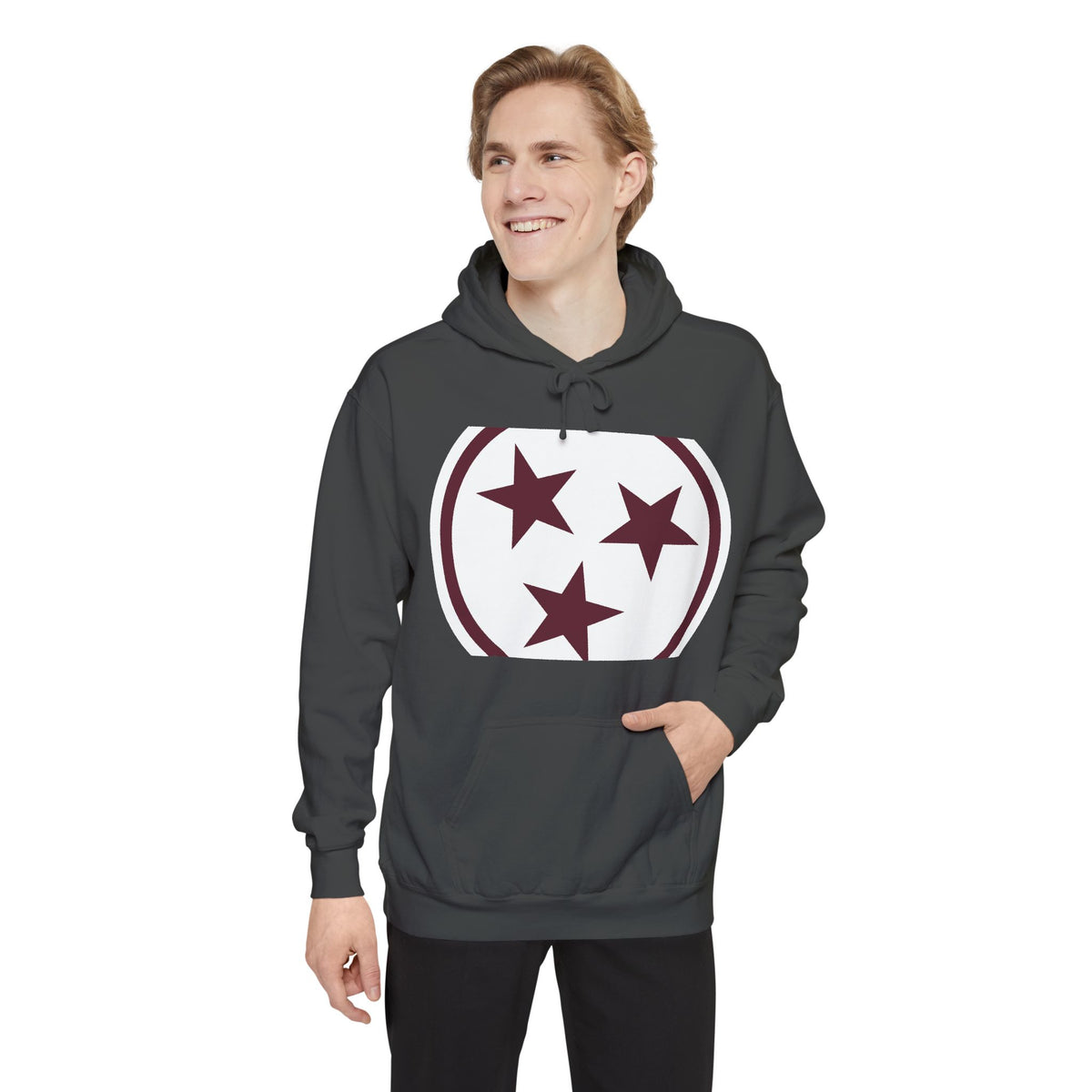 Heavyweight Garment-Dyed Hoodie