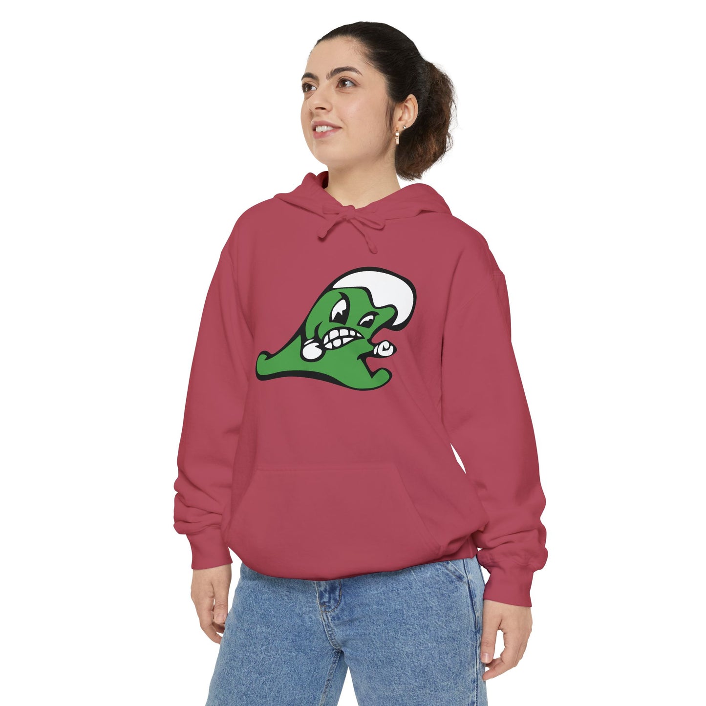Heavyweight Garment-Dyed Hoodie