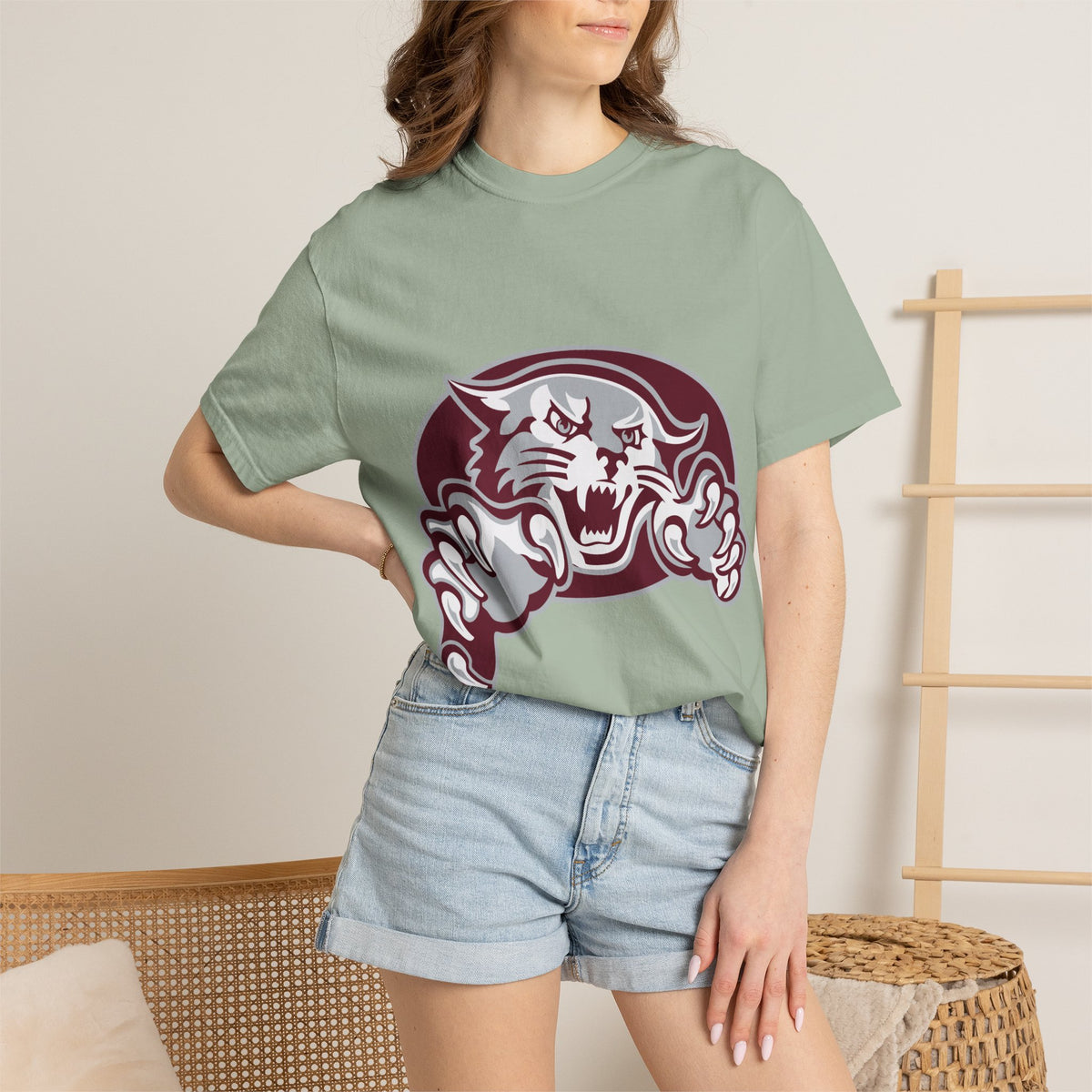 Garment-Dyed T-Shirt