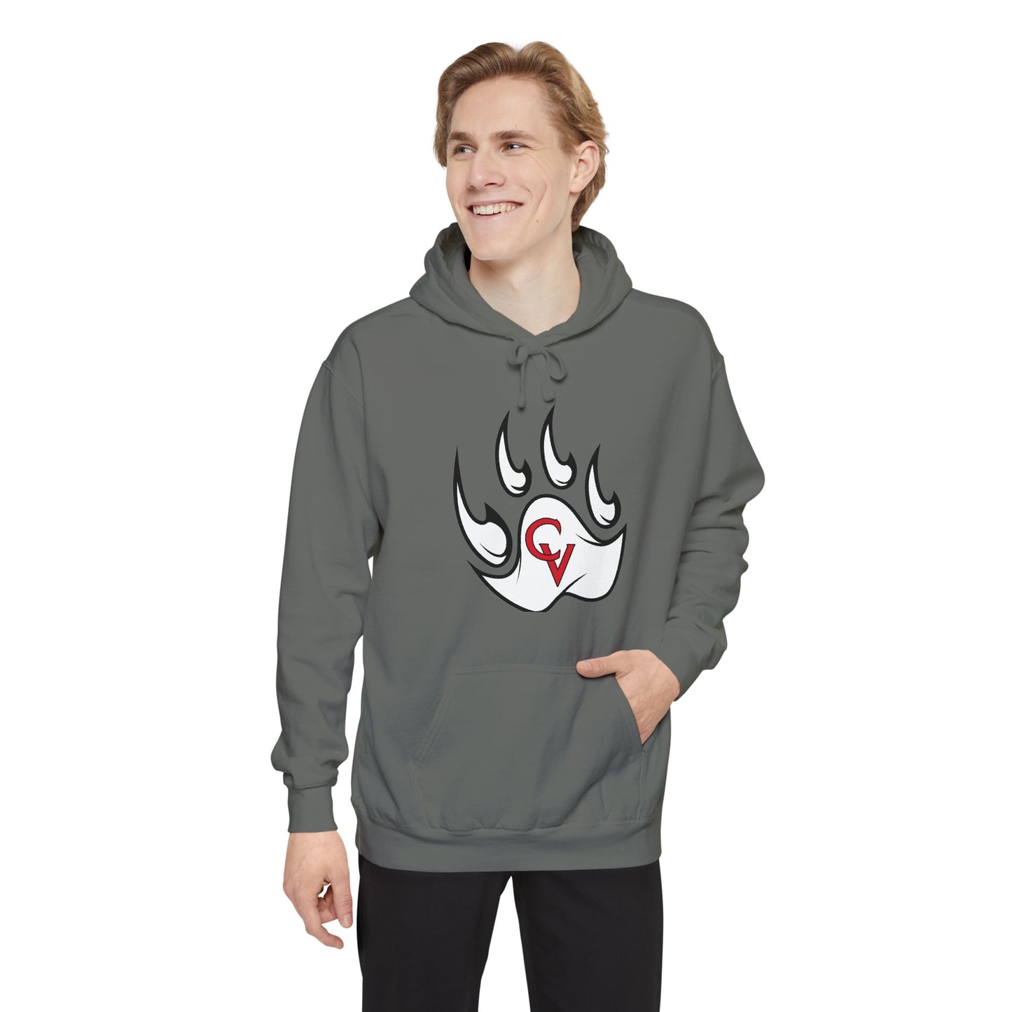 Heavyweight Garment-Dyed Hoodie