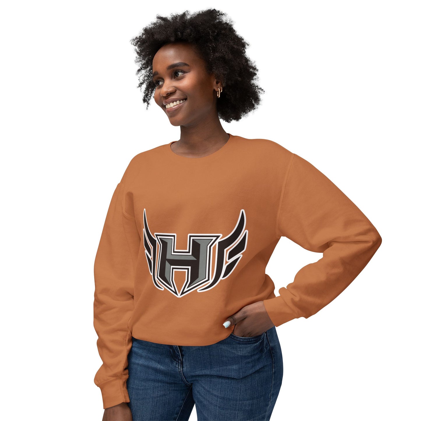Lightweight Crewneck Sweatshirt