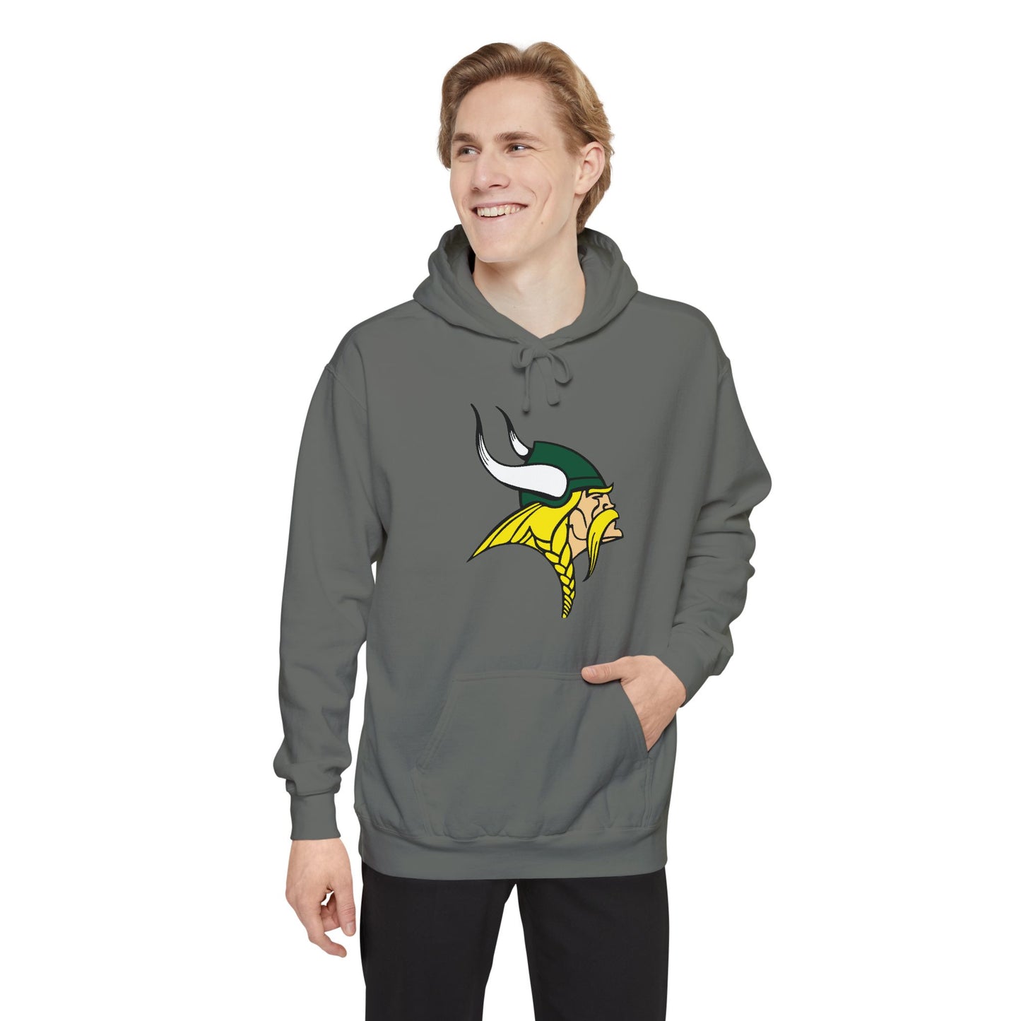 Heavyweight Garment-Dyed Hoodie