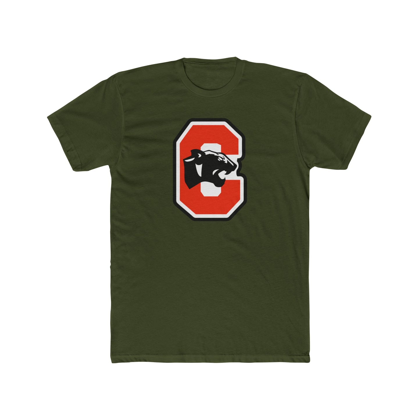 Premium Cotton Crew Tee