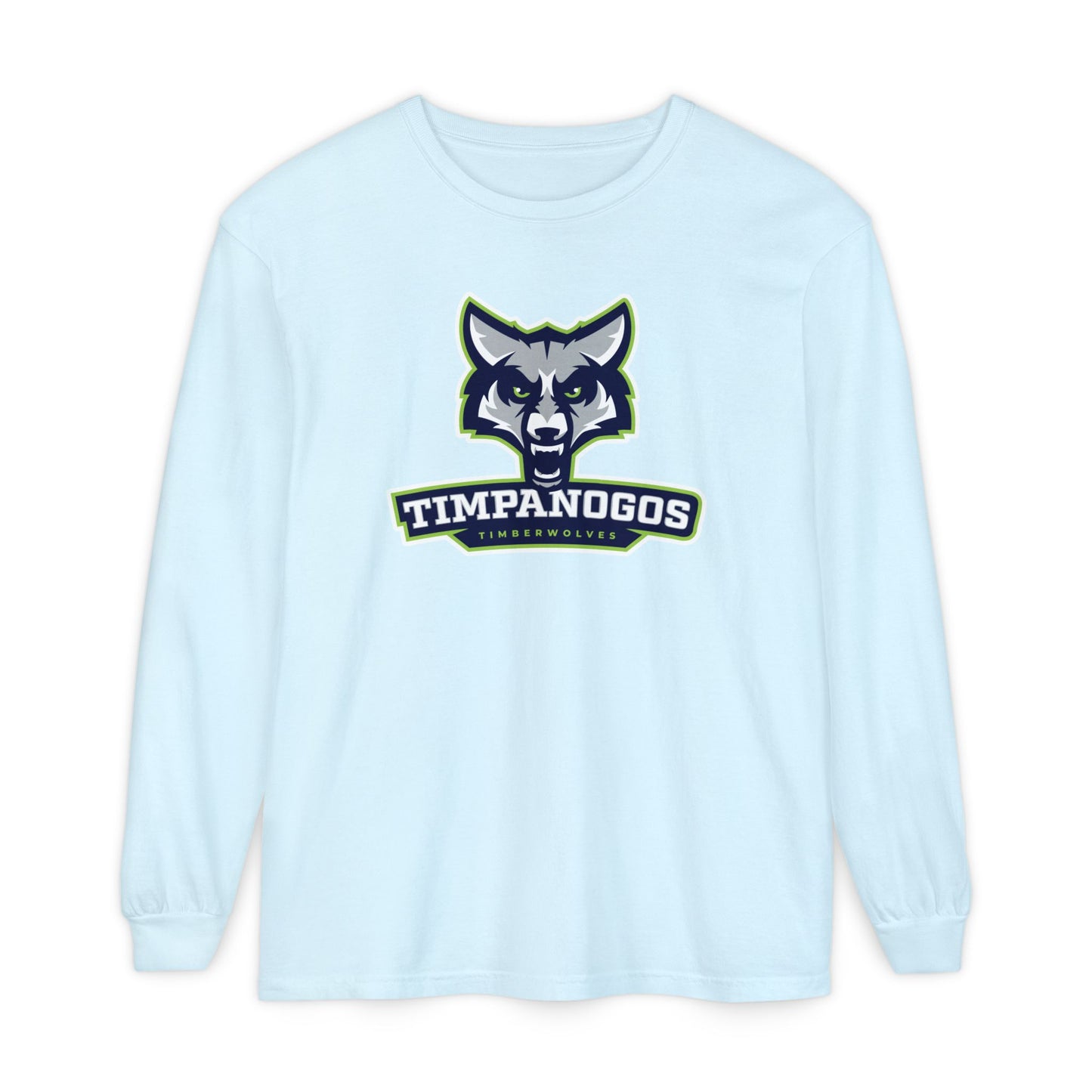 Garment-Dyed Long Sleeve Tee