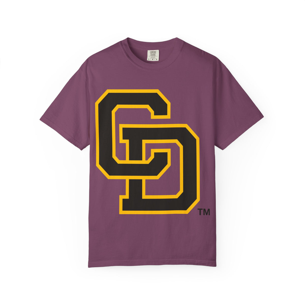 Garment-Dyed T-Shirt