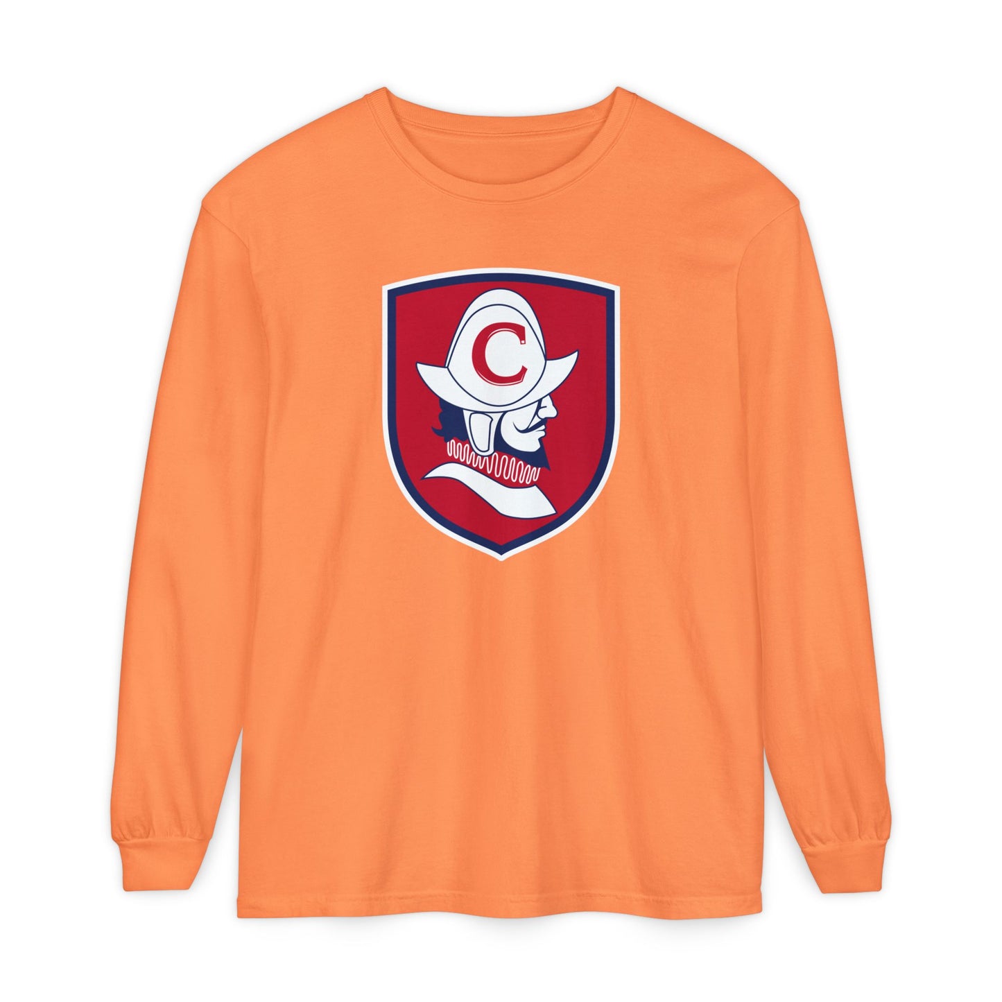 Garment-Dyed Long Sleeve Tee
