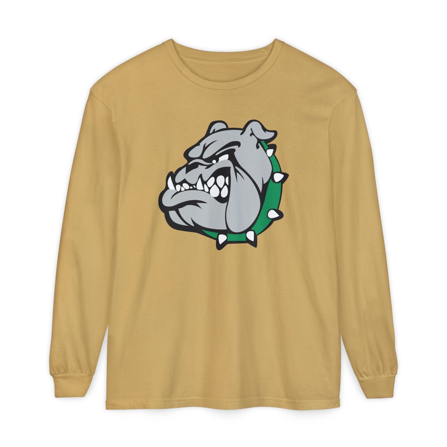 Garment-Dyed Long Sleeve Tee