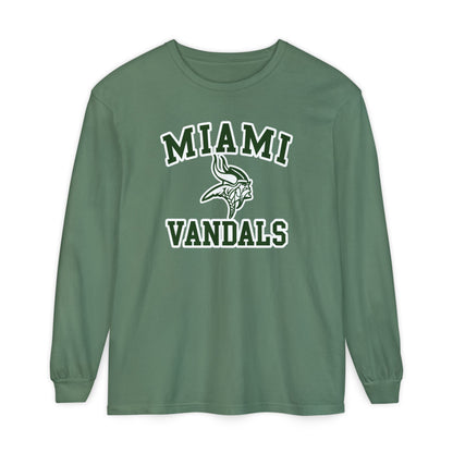 Garment-Dyed Long Sleeve Tee