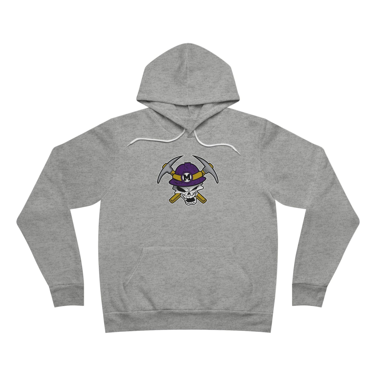 Sponge Fleece Pullover Hoodie