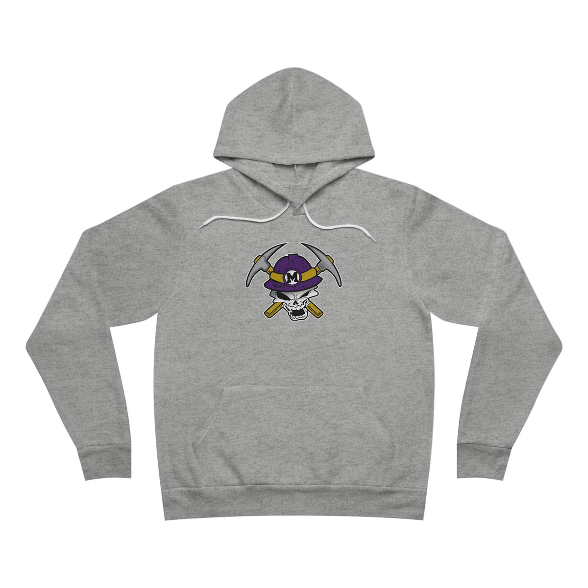 Sponge Fleece Pullover Hoodie