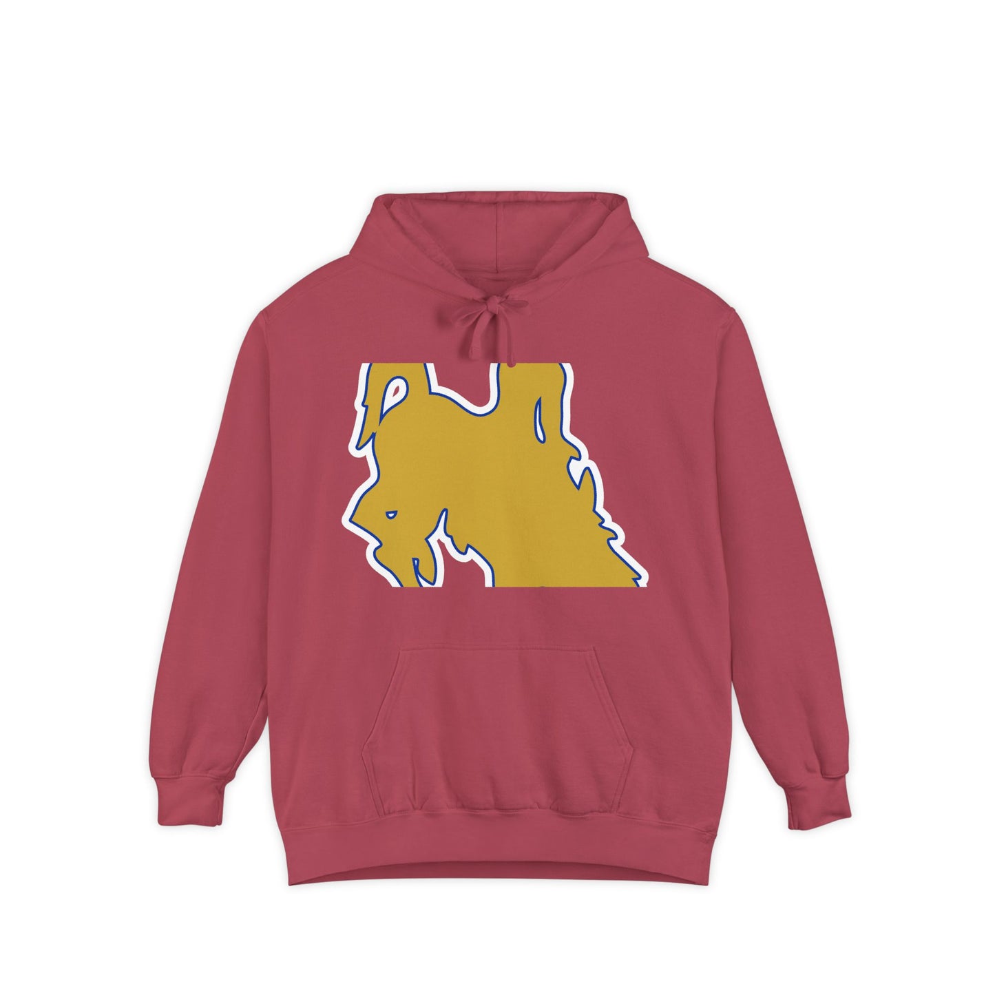 Heavyweight Garment-Dyed Hoodie