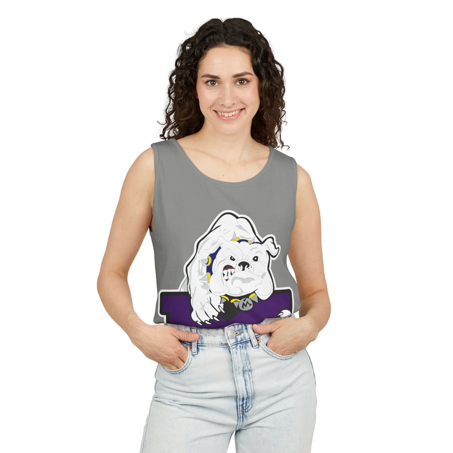Garment-Dyed Tank