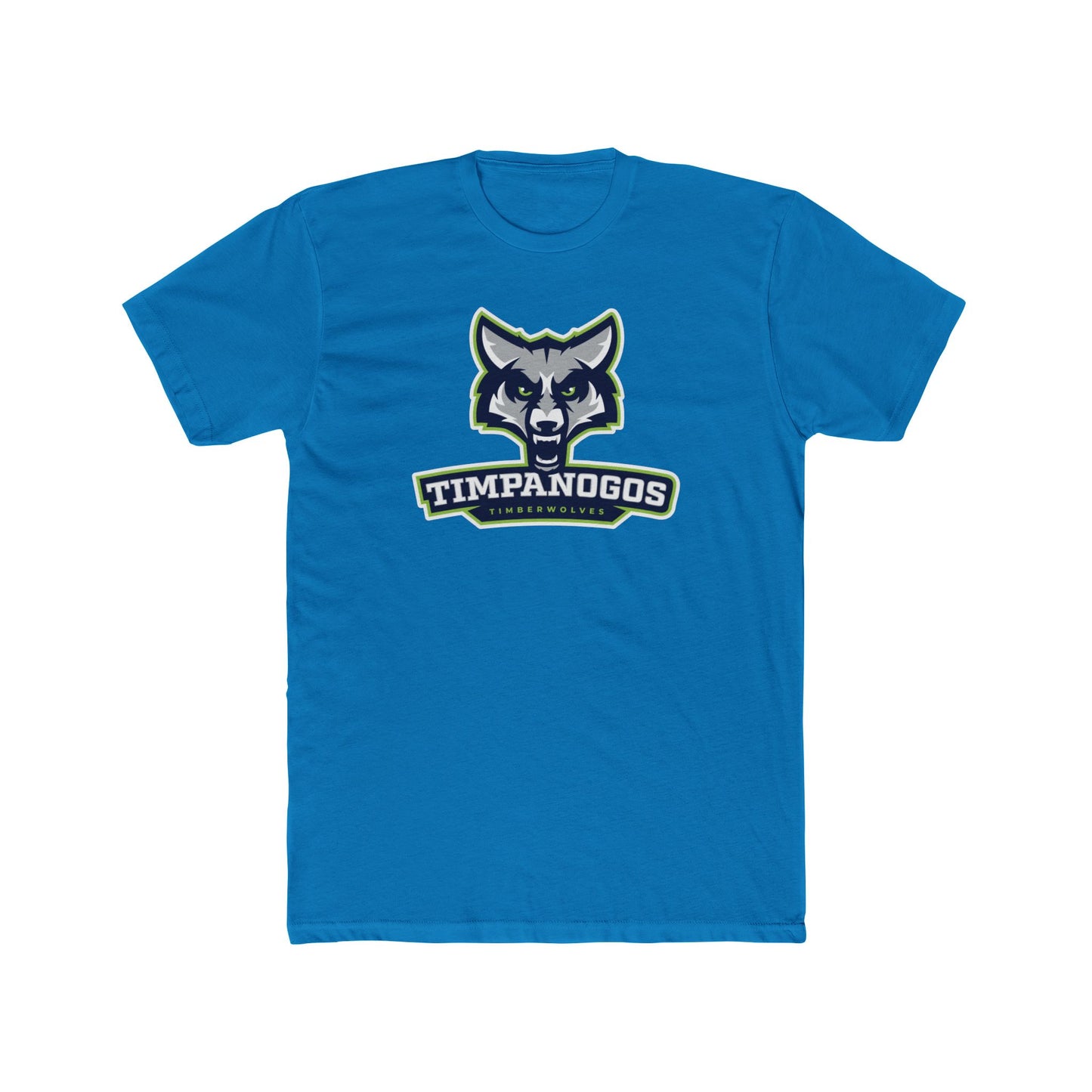 Premium Cotton Crew Tee