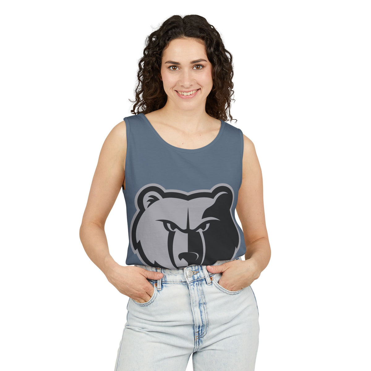Garment-Dyed Tank