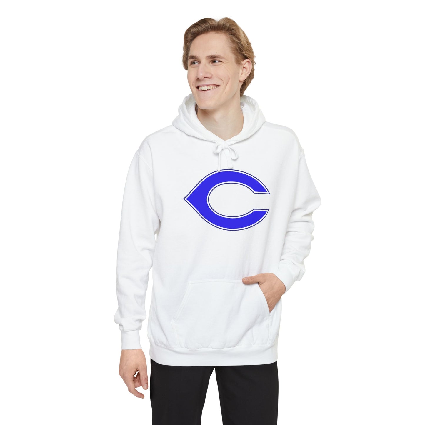 Heavyweight Garment-Dyed Hoodie
