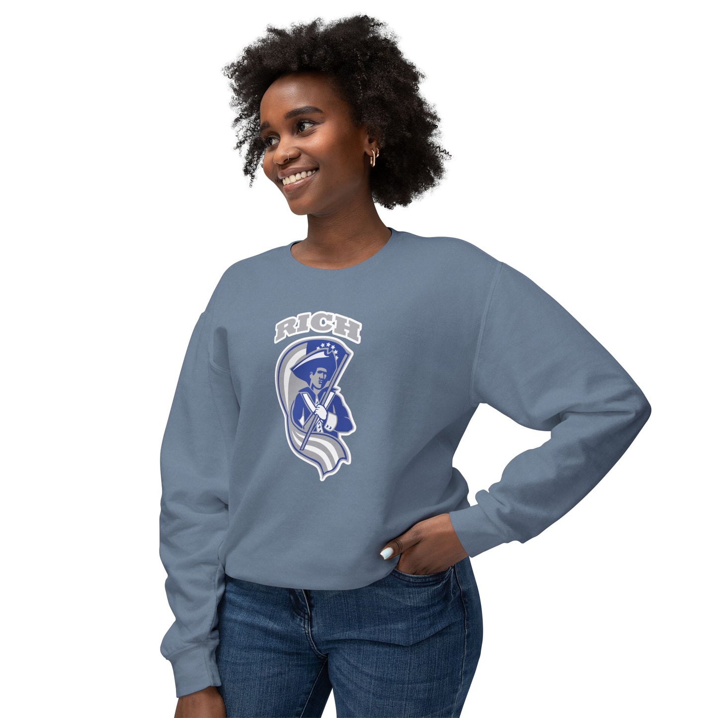 Lightweight Crewneck Sweatshirt