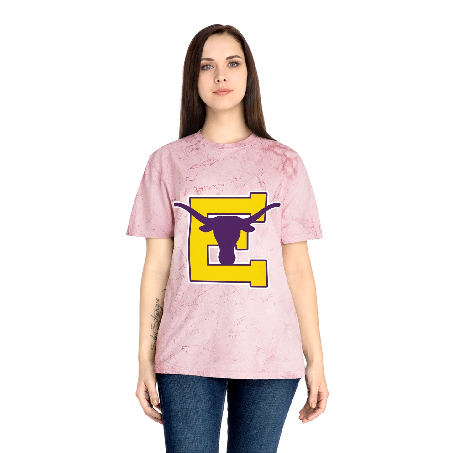 Color Blast School Spirit Tee