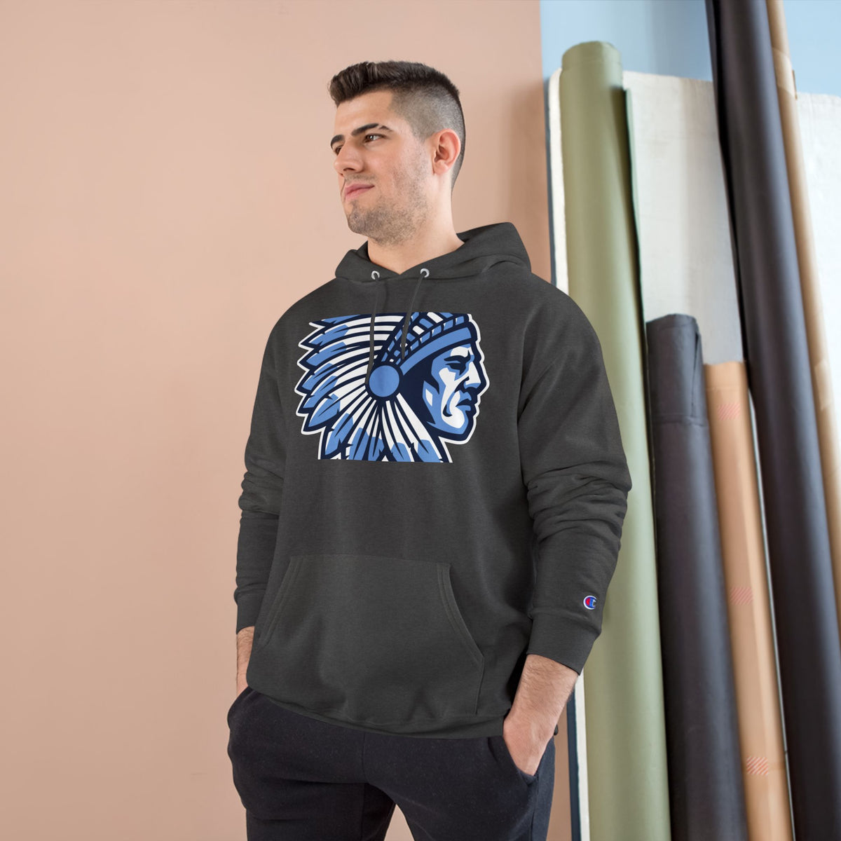 Champion Powerblend Fleece Pullover Hoodie