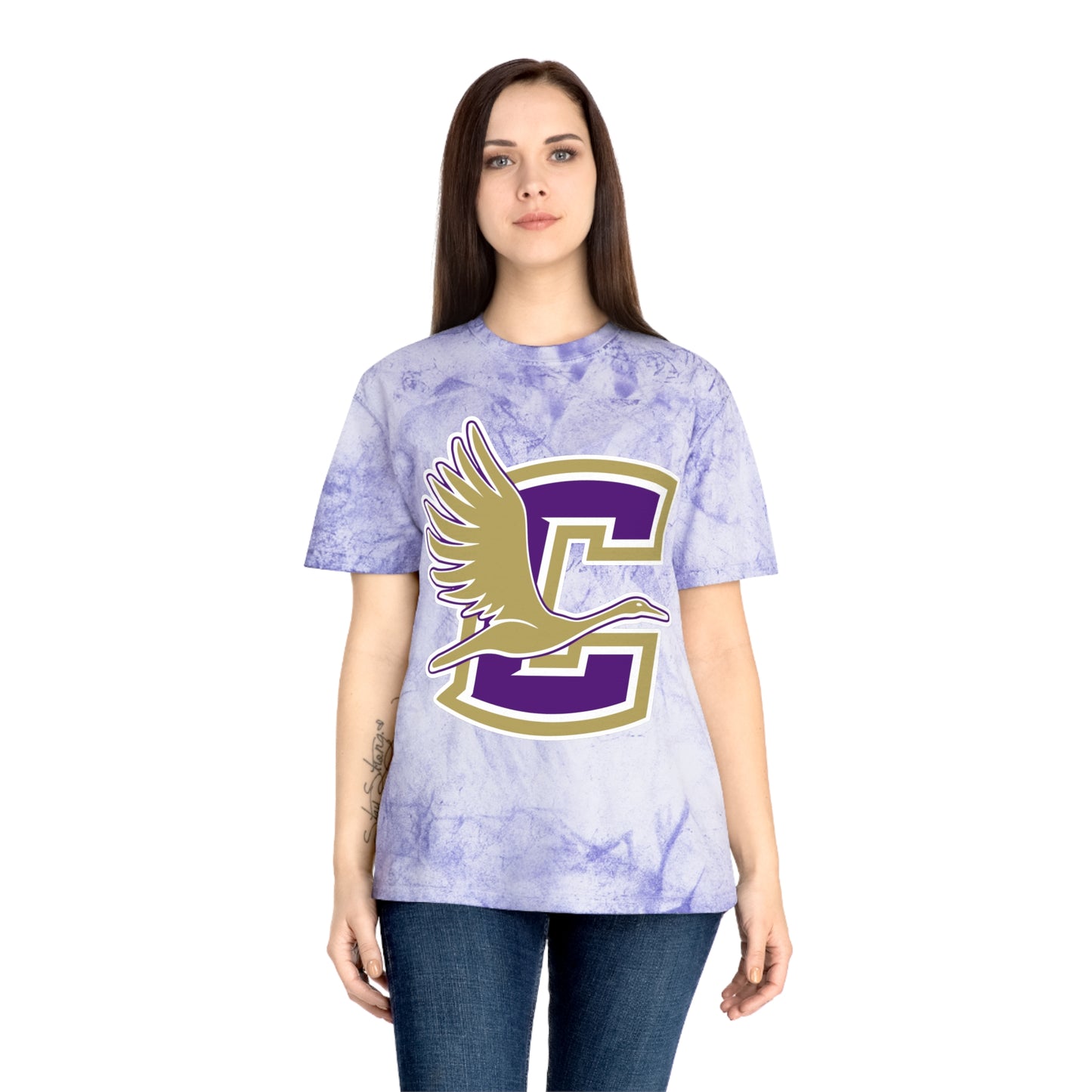 Color Blast School Spirit Tee