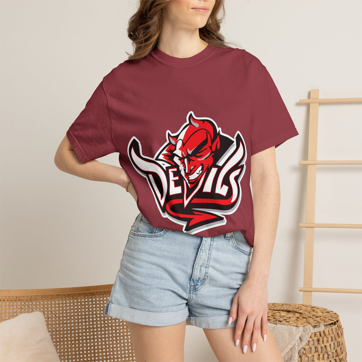 Garment-Dyed T-Shirt