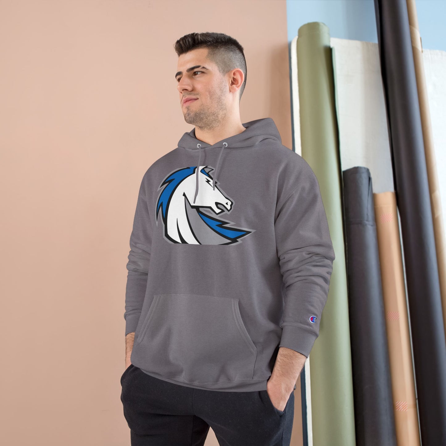 Champion Powerblend Fleece Pullover Hoodie