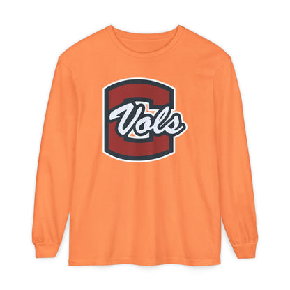 Garment-Dyed Long Sleeve Tee