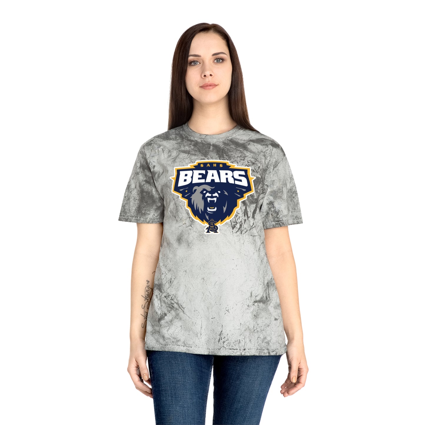 Color Blast School Spirit Tee