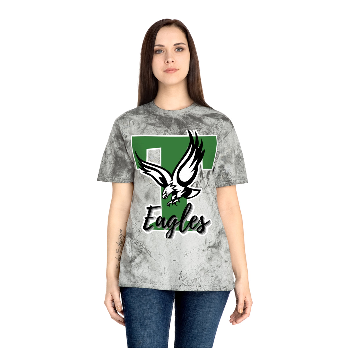 Color Blast School Spirit Tee