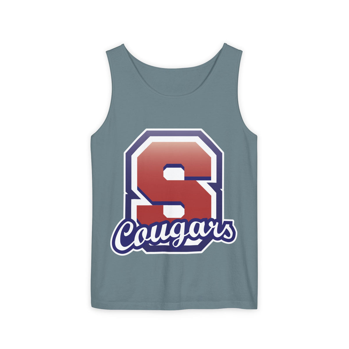 Garment-Dyed Tank