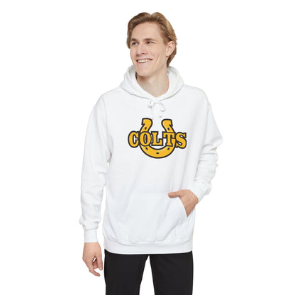 Heavyweight Garment-Dyed Hoodie