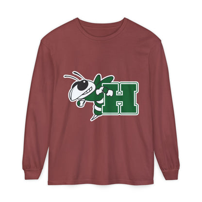 Garment-Dyed Long Sleeve Tee