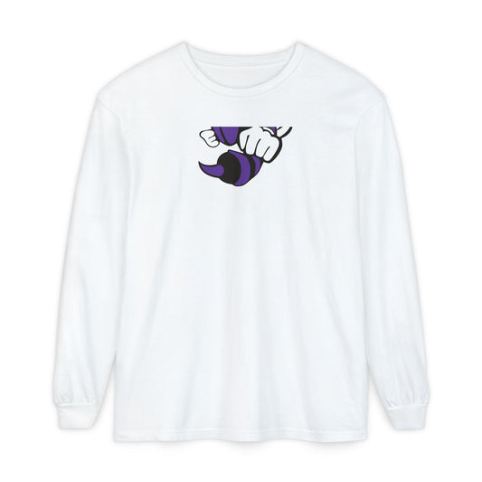 Garment-Dyed Long Sleeve Tee