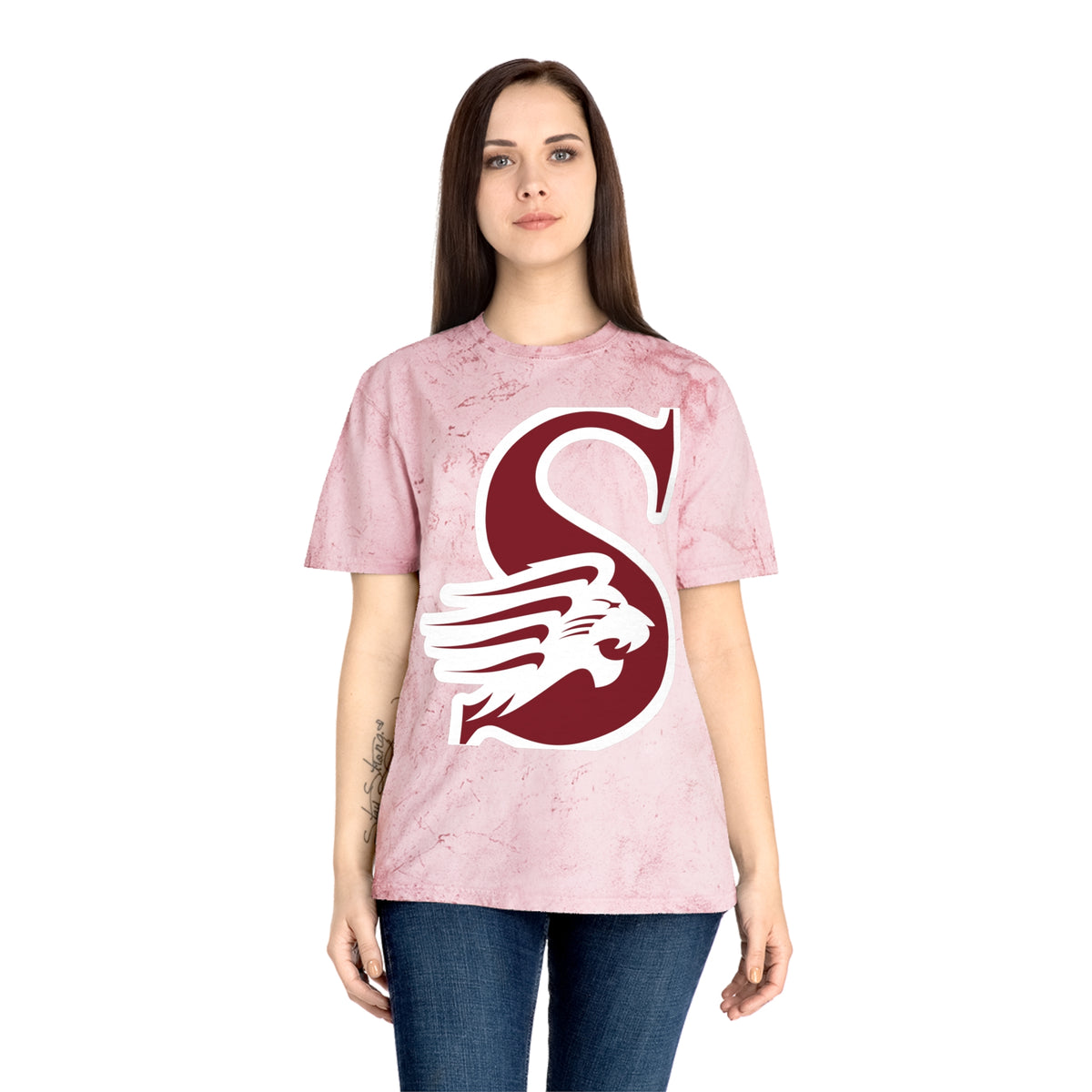 Color Blast School Spirit Tee