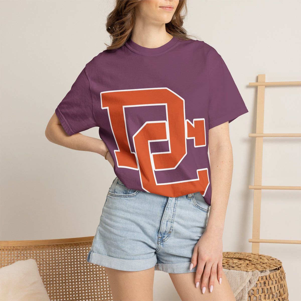 Garment-Dyed T-Shirt