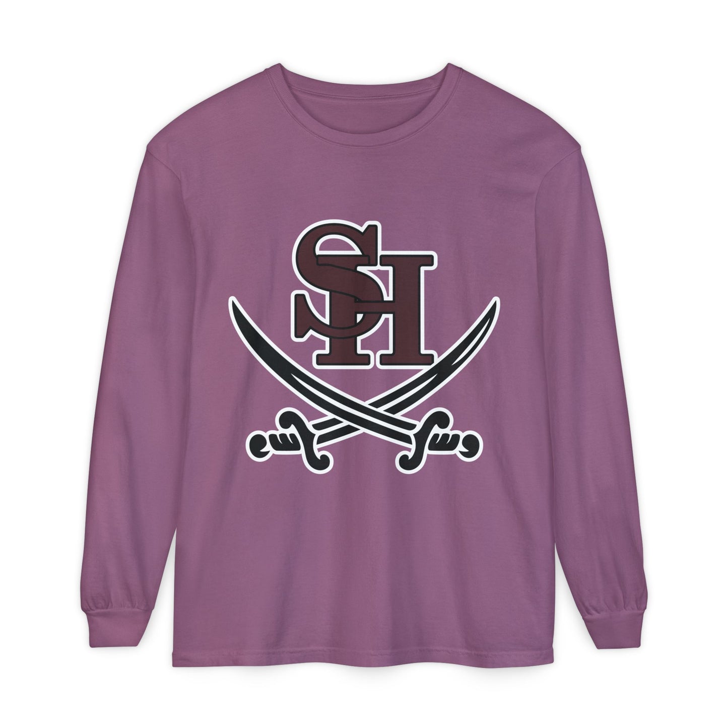 Garment-Dyed Long Sleeve Tee