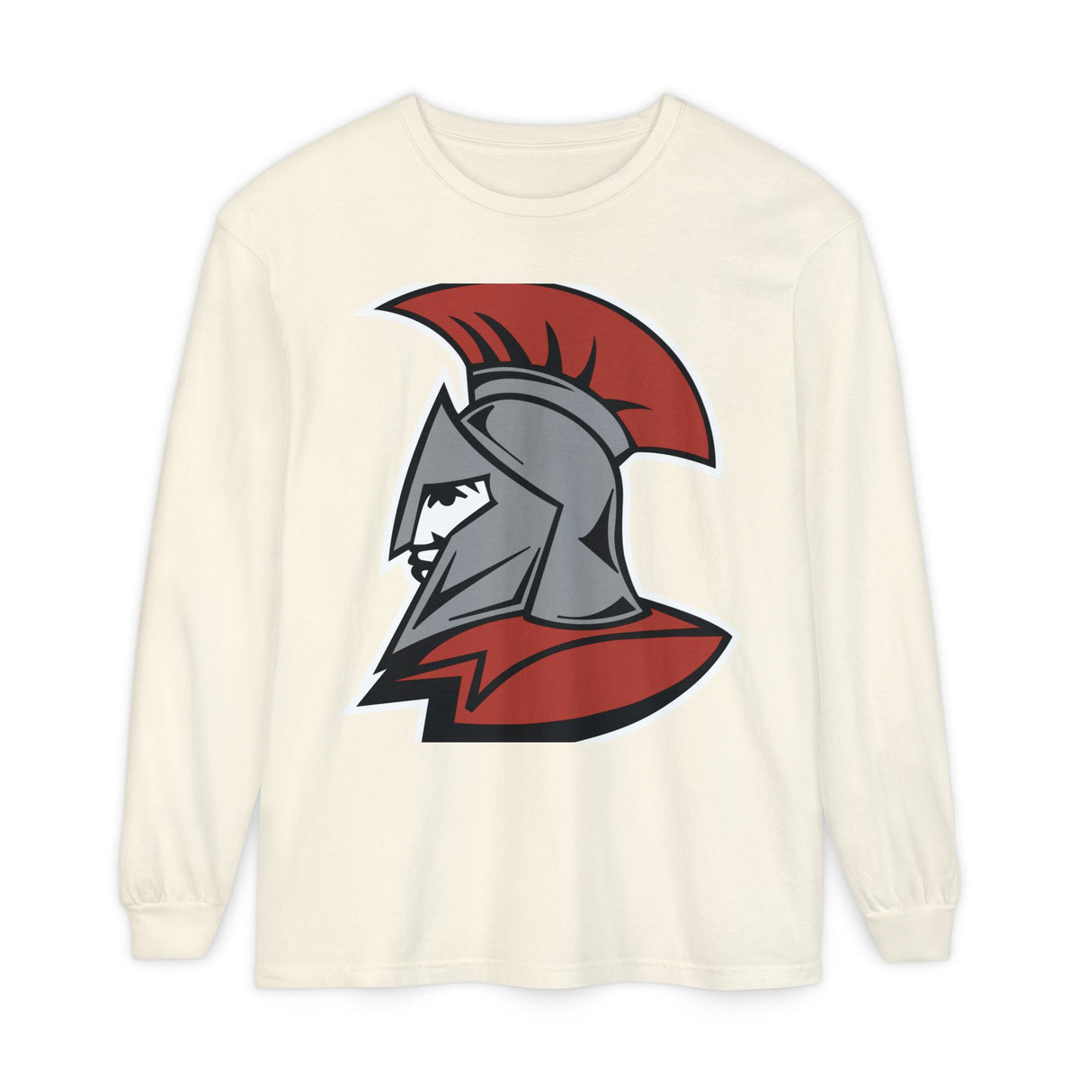 Garment-Dyed Long Sleeve Tee